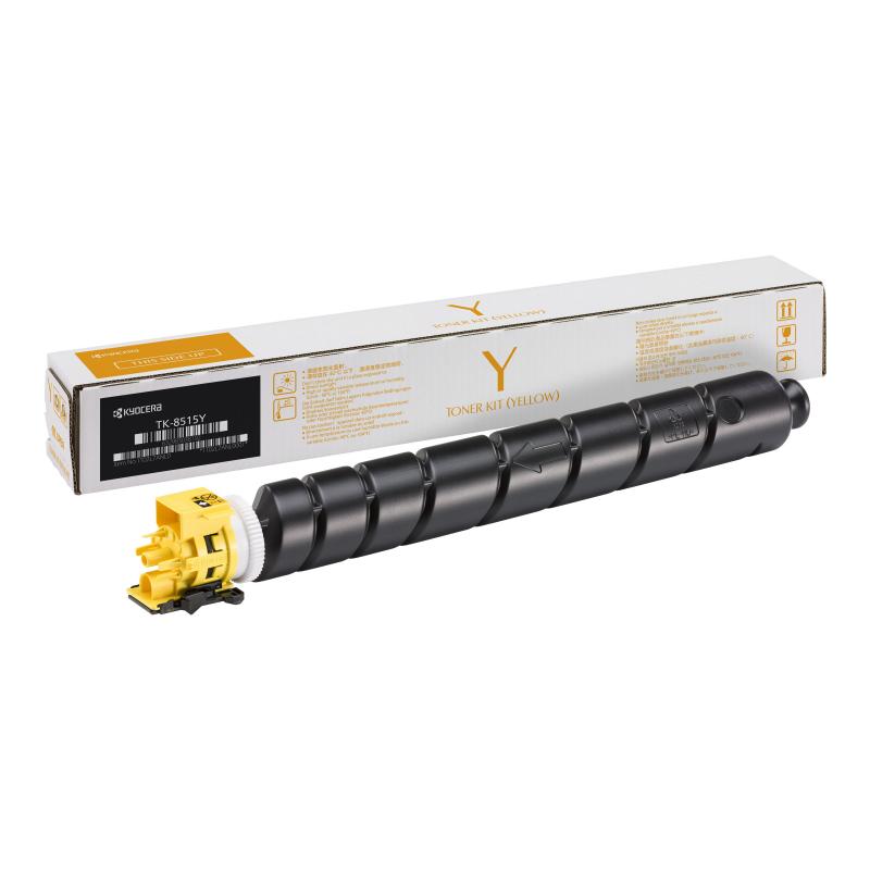 Kyocera Toner TK-8515 TK8515 Yellow Gelb (1T02NDANL0)(1T02NDANL1)