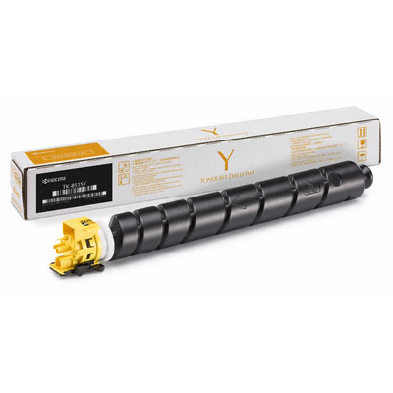 Kyocera Toner TK-8515 TK8515 Yellow Gelb (1T02NDANL0)(1T02NDANL1)