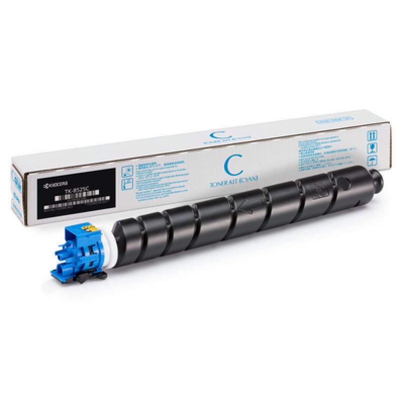 Kyocera Toner TK-8525 TK8525 Cyan (1T02RMCNL0)(1T02RMCNL1)