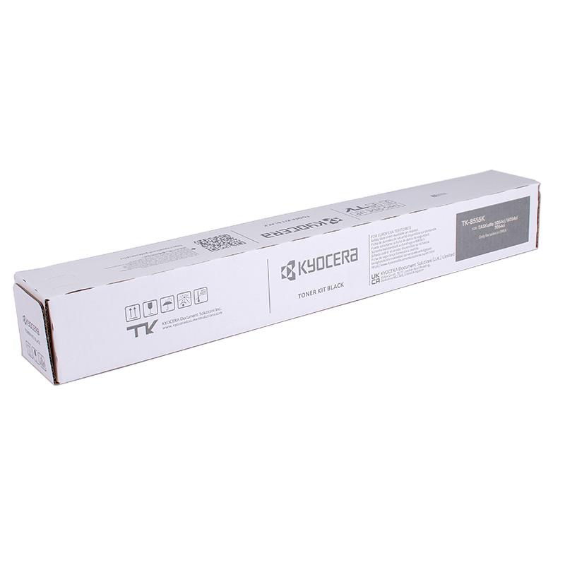 Kyocera Toner TK-8555 TK8555 Black Schwarz (1T02XC0NL0)