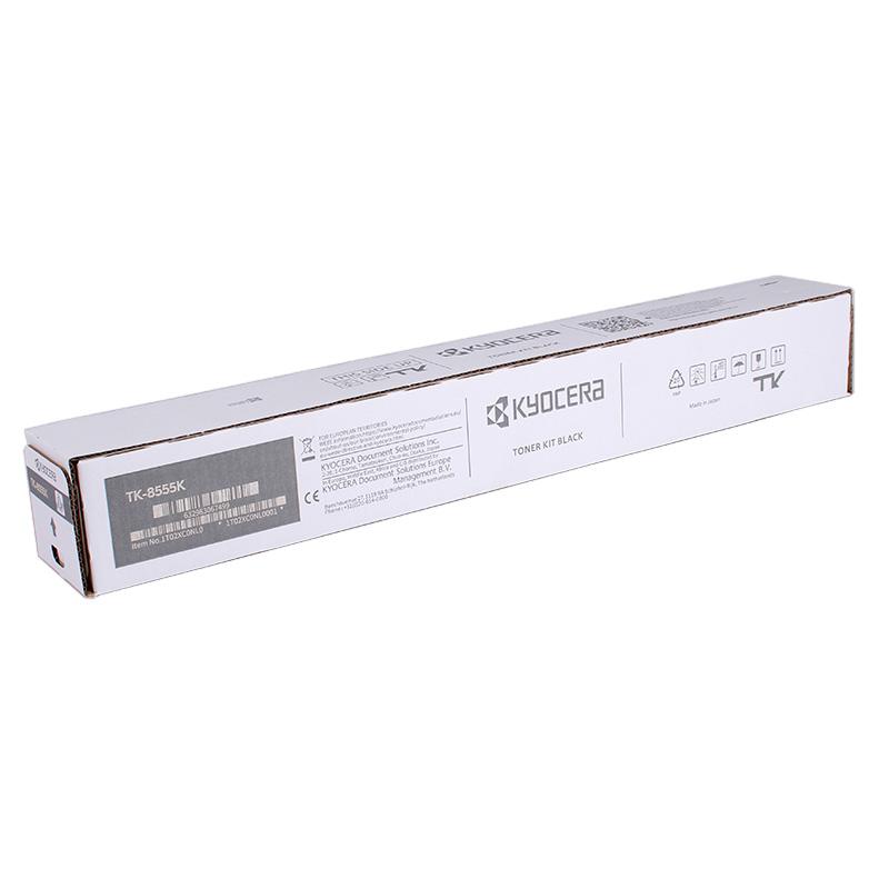 Kyocera Toner TK-8555 TK8555 Black Schwarz (1T02XC0NL0)