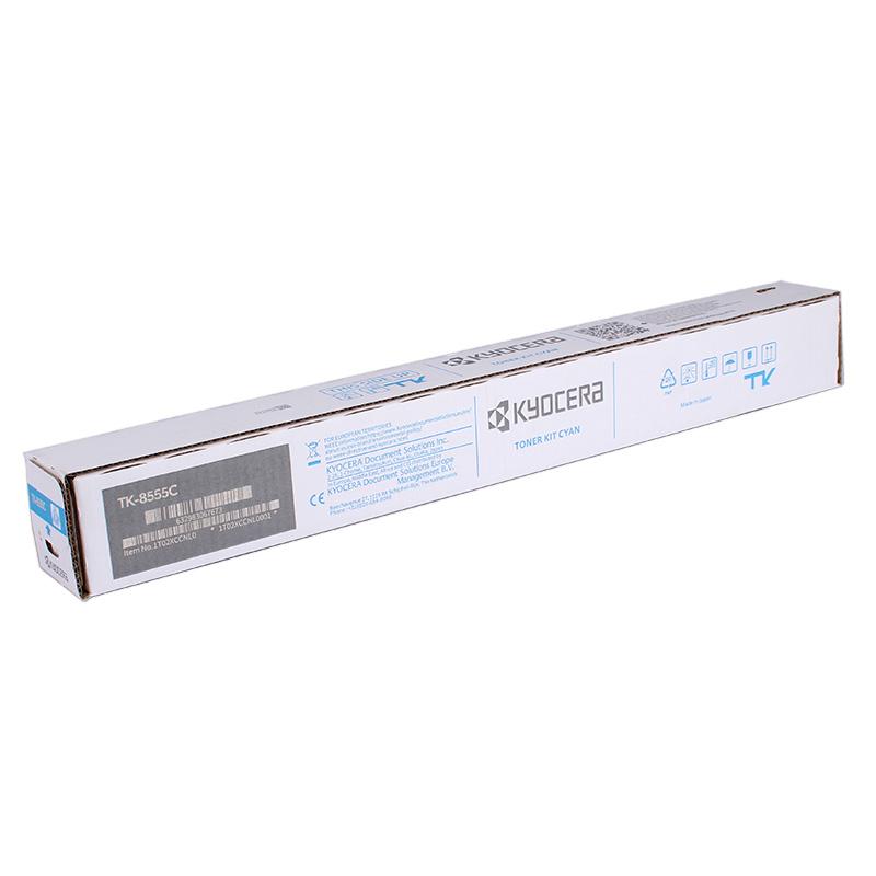 Kyocera Toner TK-8555 TK8555 Cyan (1T02XCCNL0)