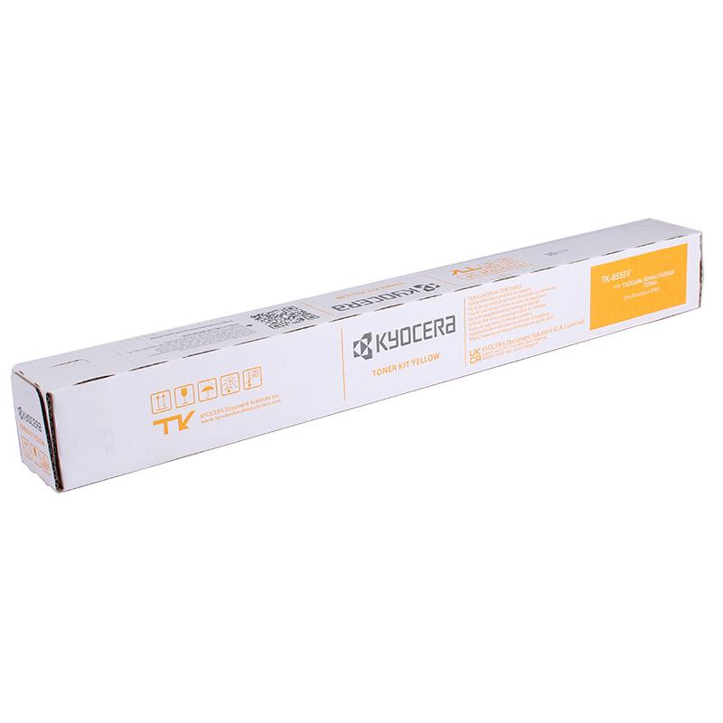 Kyocera Toner TK-8555 TK8555 Yellow Gelb (1T02XCANL0)