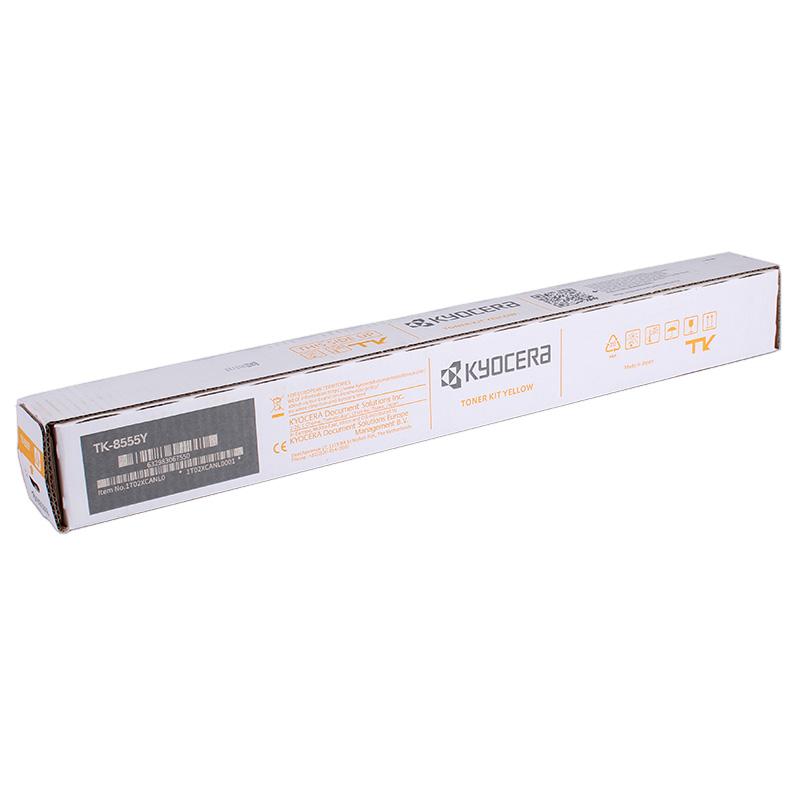 Kyocera Toner TK-8555 TK8555 Yellow Gelb (1T02XCANL0)