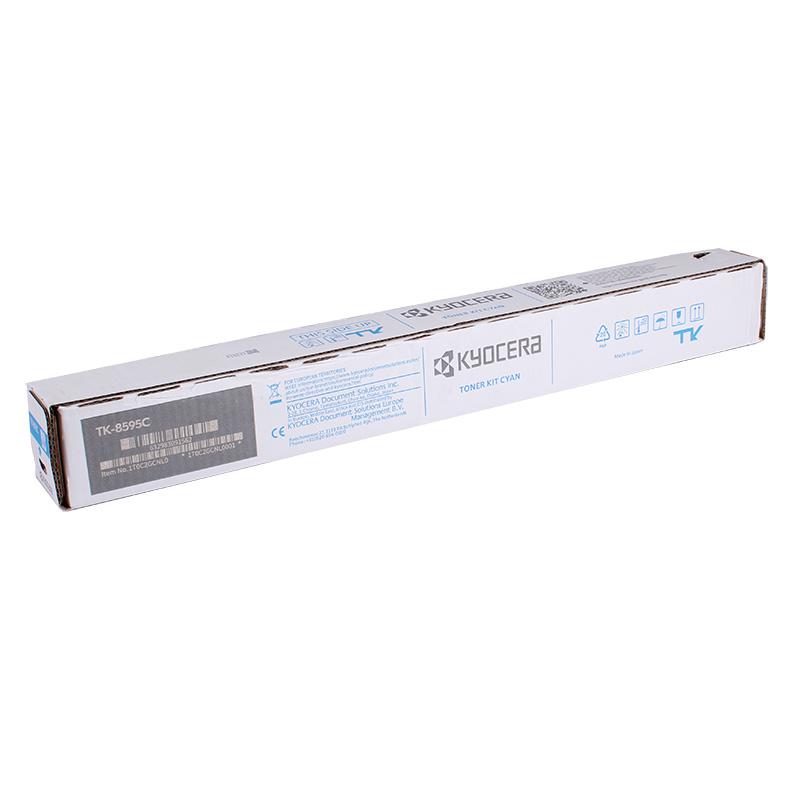 Kyocera Toner TK-8595C TK8595C Cyan (1T0C2GCNL0)