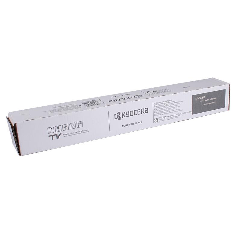 Kyocera Toner TK-8615 TK8615 Black Schwarz (1T0C2L0NL1)
