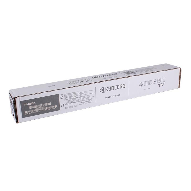 Kyocera Toner TK-8615 TK8615 Black Schwarz (1T0C2L0NL1)