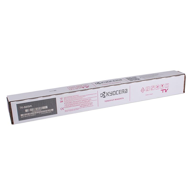 Kyocera Toner TK-8615 TK8615 Magenta (1T0C2LBNL1)