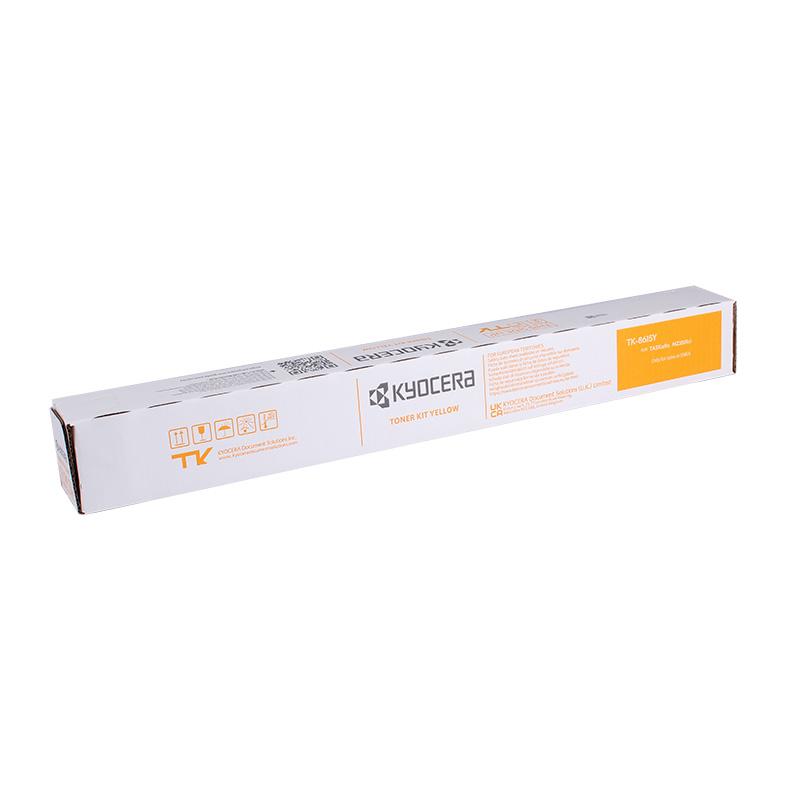 Kyocera Toner TK-8615 TK8615 Yellow Gelb (1T0C2LANL1)