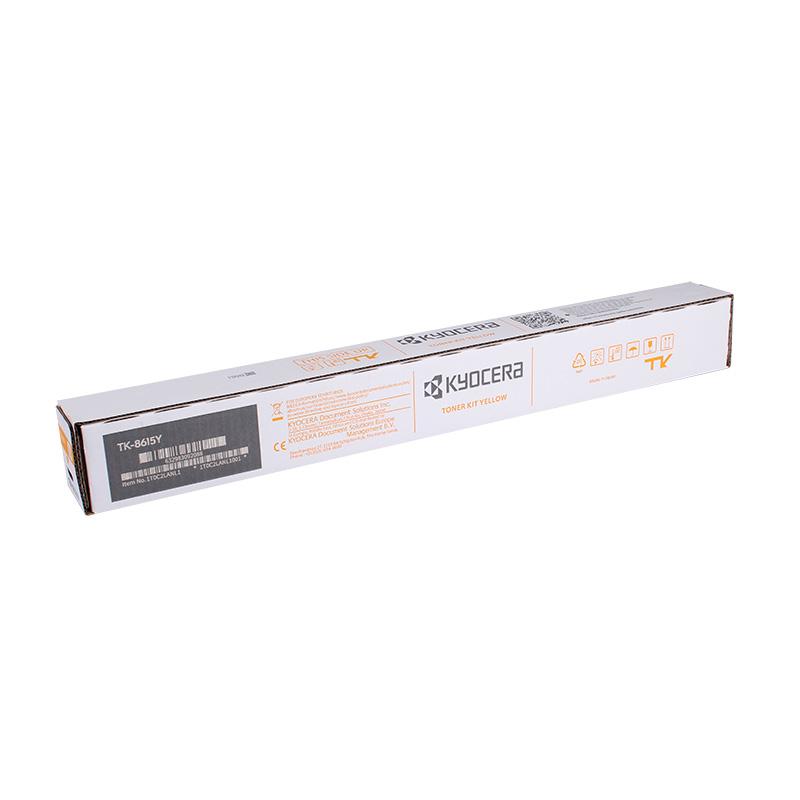 Kyocera Toner TK-8615 TK8615 Yellow Gelb (1T0C2LANL1)