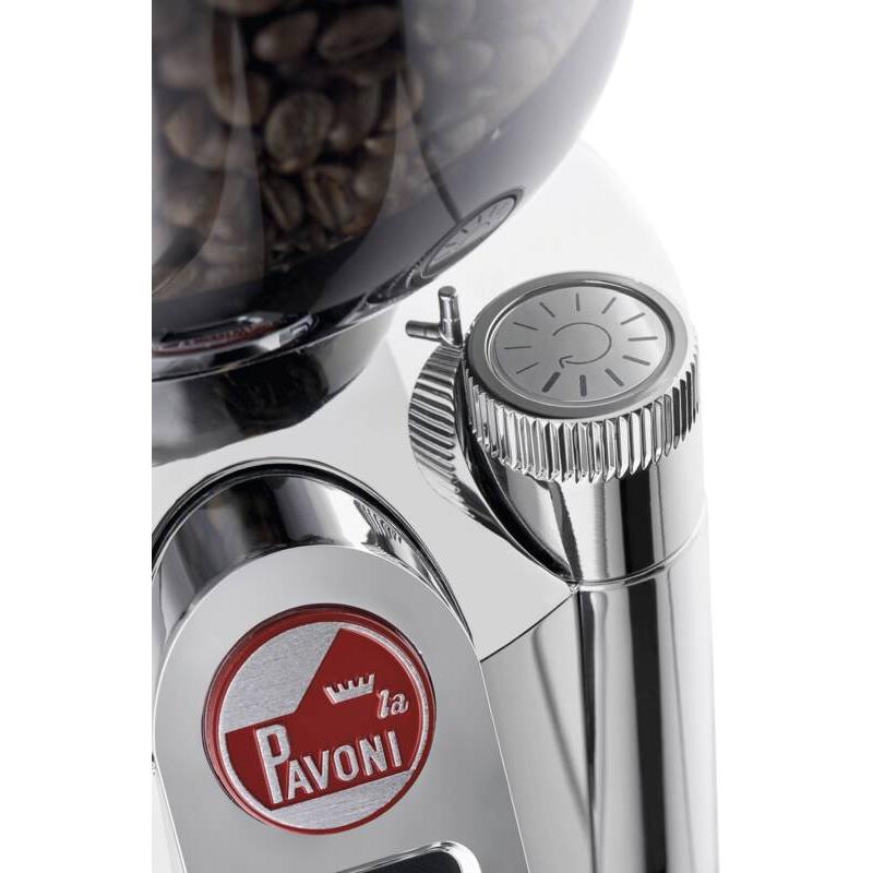 La Pavoni Coffeegrinder (LPGGRI01EU) Cilindro silver