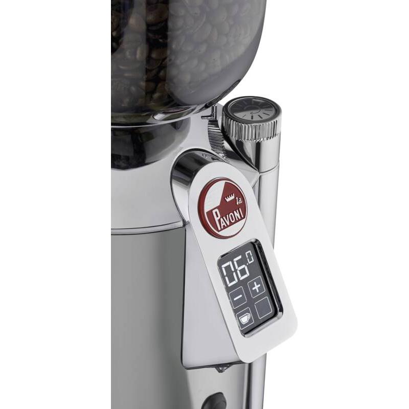 La Pavoni Coffeegrinder (LPGGRI01EU) Cilindro silver