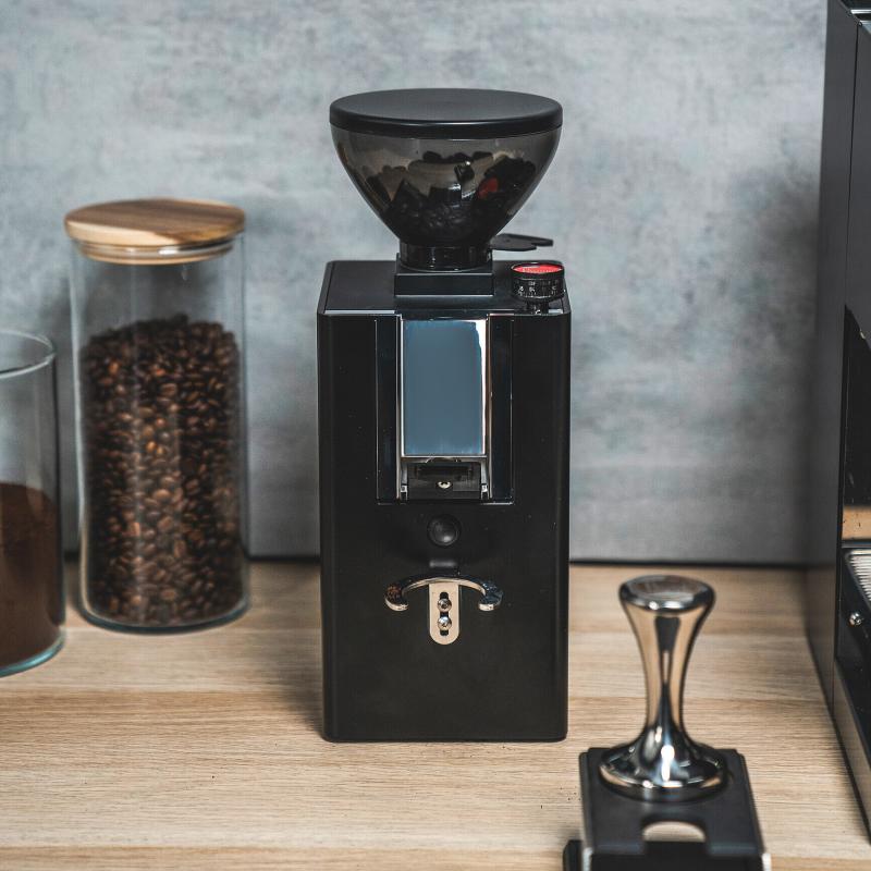La Pavoni Coffeegrinder (LPGKBN02EU) Nuovo Kube Mill nero