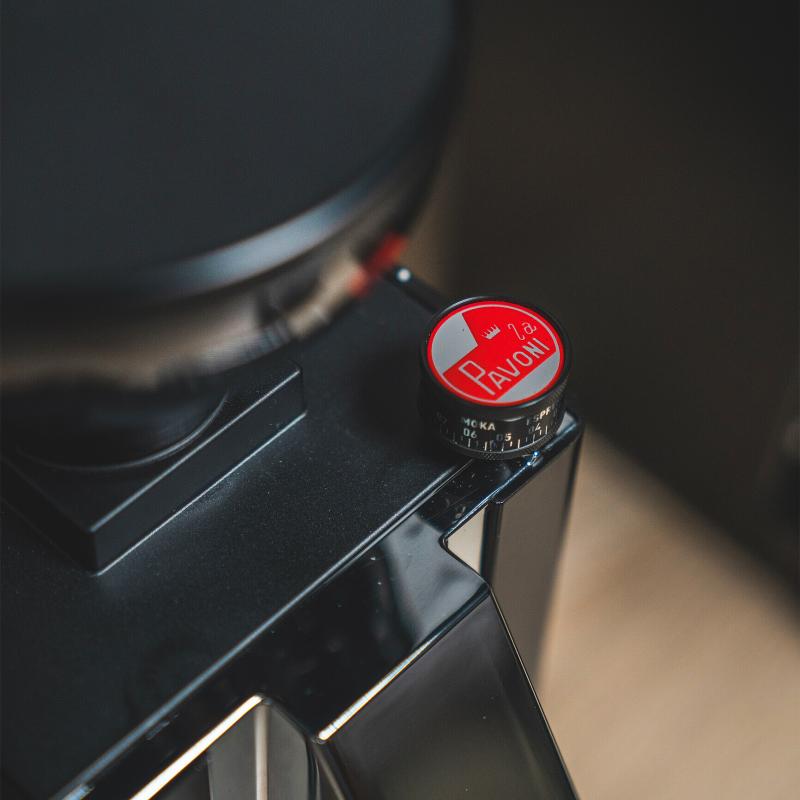 La Pavoni Coffeegrinder (LPGKBN02EU) Nuovo Kube Mill nero
