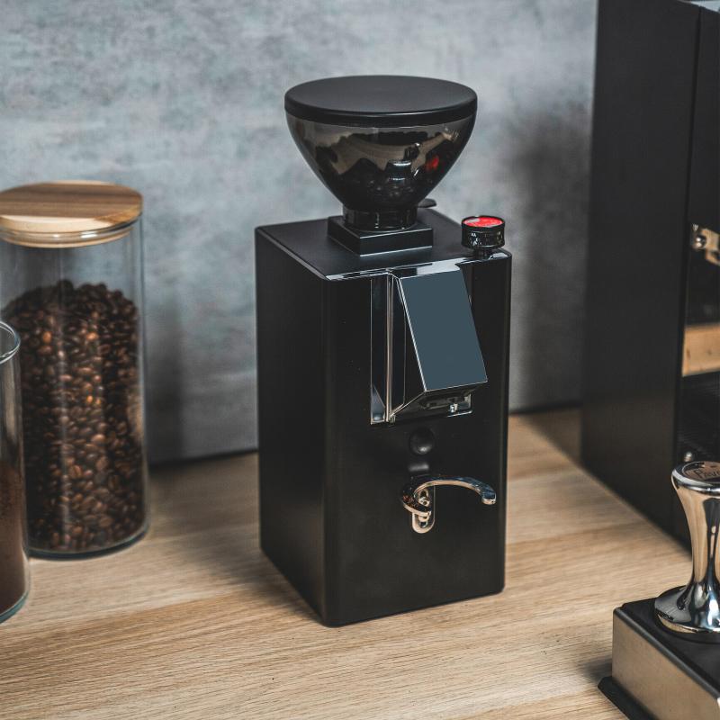 La Pavoni Coffeegrinder (LPGKBN02EU) Nuovo Kube Mill nero