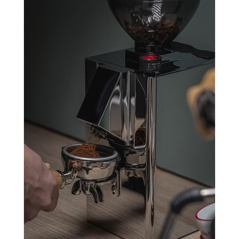 La Pavoni Coffeegrinder (LPGKBS02EU) Nuovo Kube Mill cromo