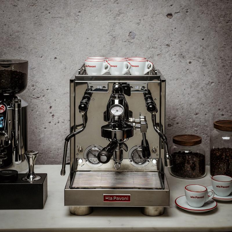 La Pavoni Espressomachine (LPSBSS03EU) New Botticelli Speciality silver