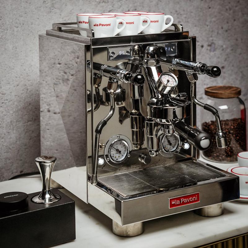 La Pavoni Espressomachine (LPSBSS03EU) New Botticelli Speciality silver