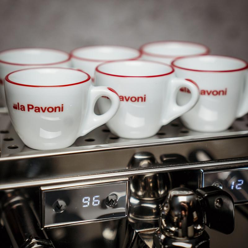 La Pavoni Espressomachine (LPSBSS03EU) New Botticelli Speciality silver