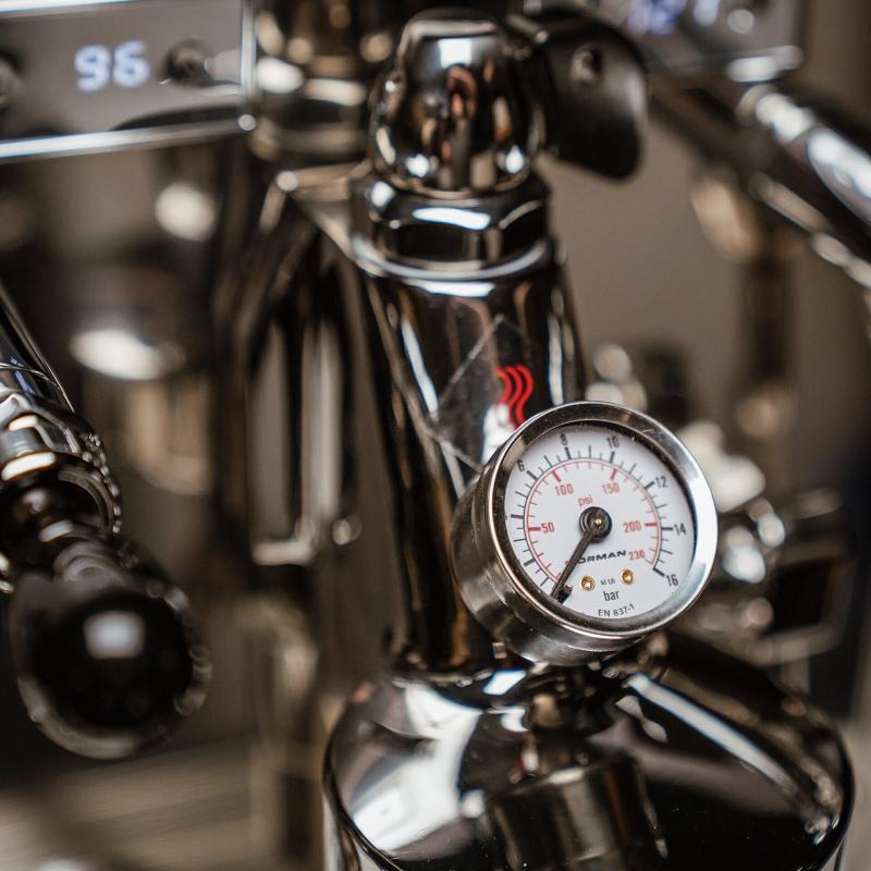 La Pavoni Espressomachine (LPSBSS03EU) New Botticelli Speciality silver