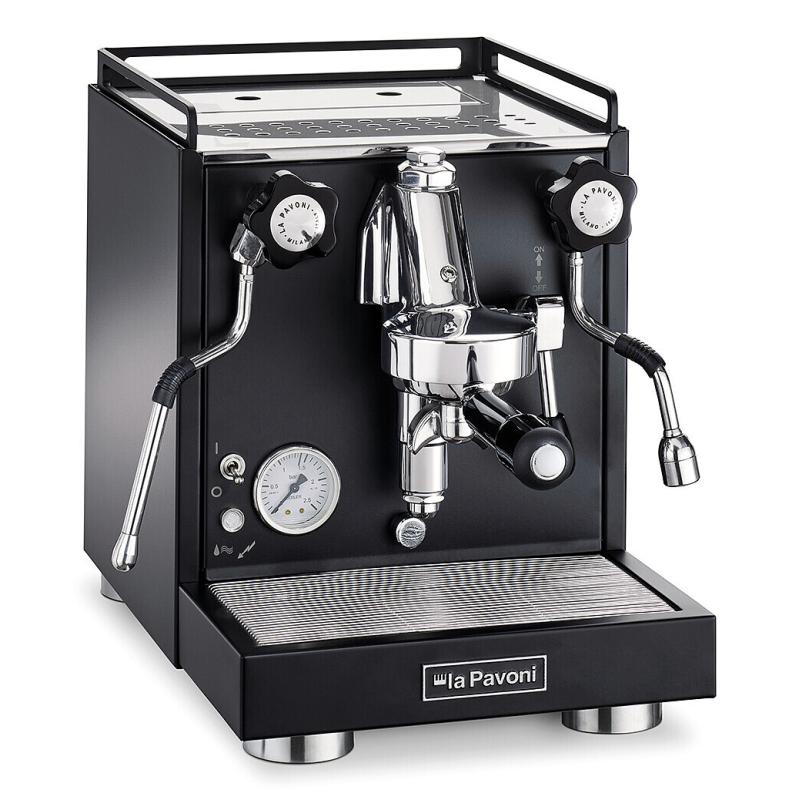 La Pavoni Espressomachine (LPSCCB01EU) New Cellini classic black Schwarz