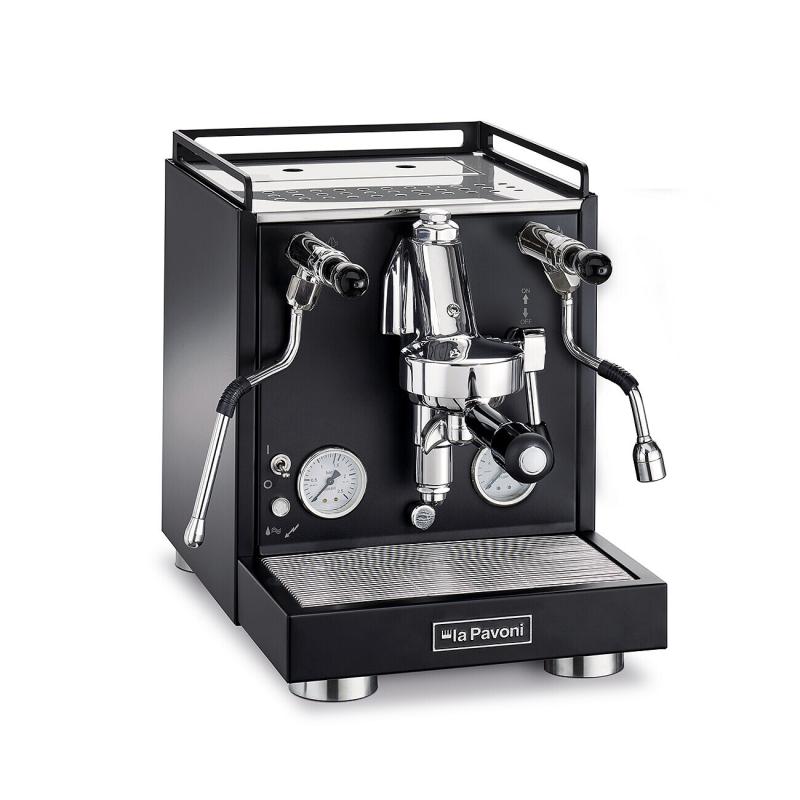La Pavoni Espressomachine (LPSCVB01EU) New Cellini Evolution black Schwarz