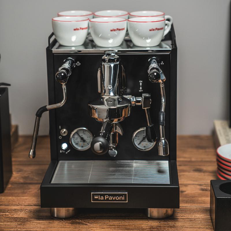 La Pavoni Espressomachine (LPSCVB01EU) New Cellini Evolution black Schwarz