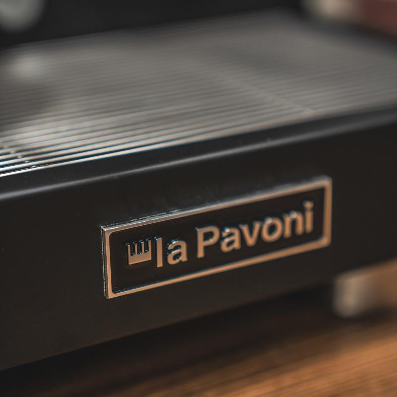 La Pavoni Espressomachine (LPSCVB01EU) New Cellini Evolution black Schwarz