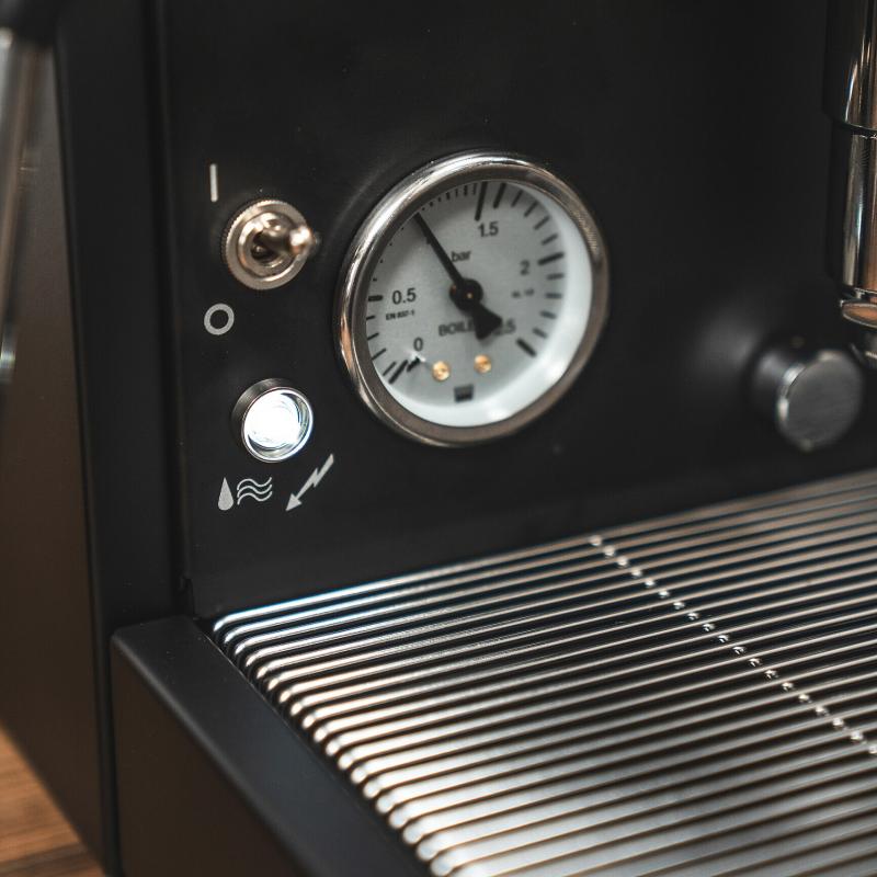 La Pavoni Espressomachine (LPSCVB01EU) New Cellini Evolution black Schwarz