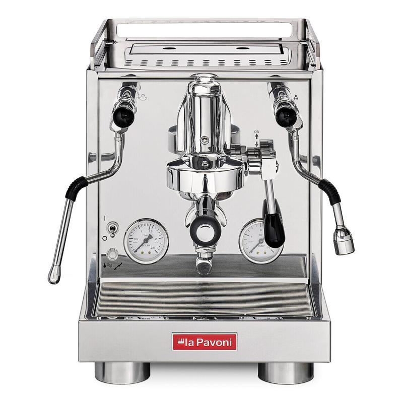 La Pavoni Espressomachine (LPSCVS01EU) New Cellini Evolution stainless steel