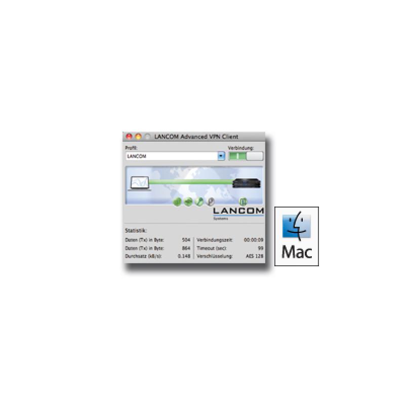 LANCOM Advanced VPN Client MAC (61606)