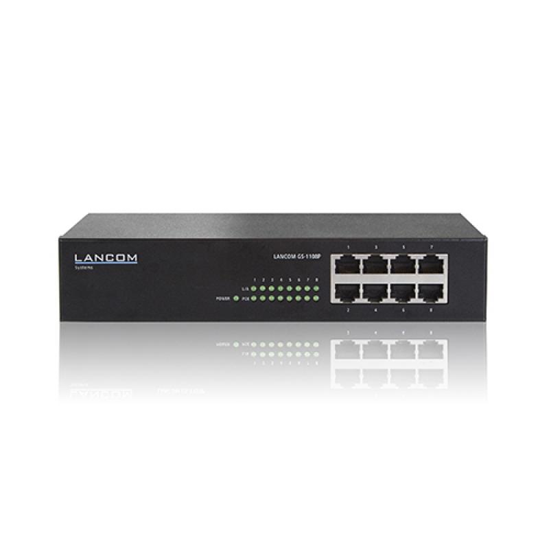 LANCOM Switch GS-1108P GS1108P (61430)