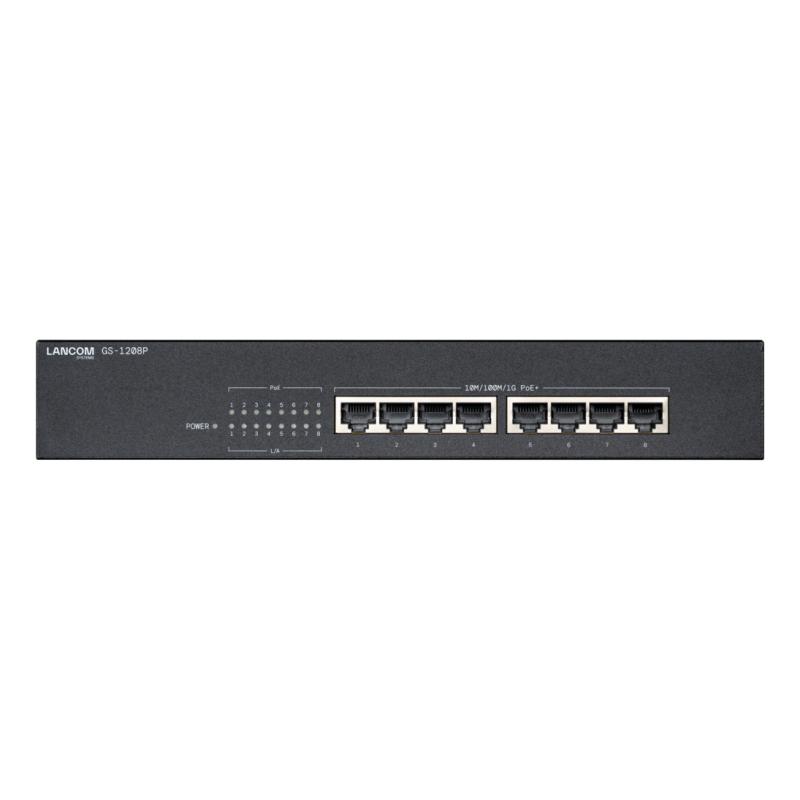 LANCOM Switch GS-1208P GS1208P (61673)