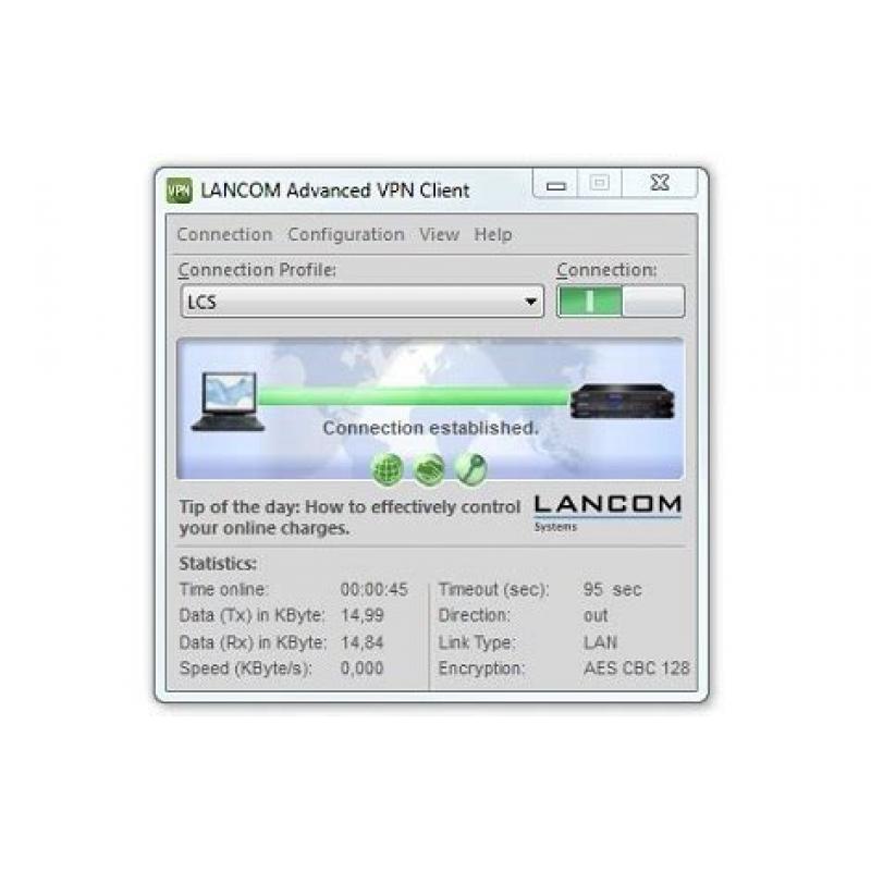LANCOM Upgrade Advanced VPN Client WIN (61603)