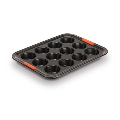 Le Creuset 12 Cup Muffin Tray anthracite (94100140000000)
