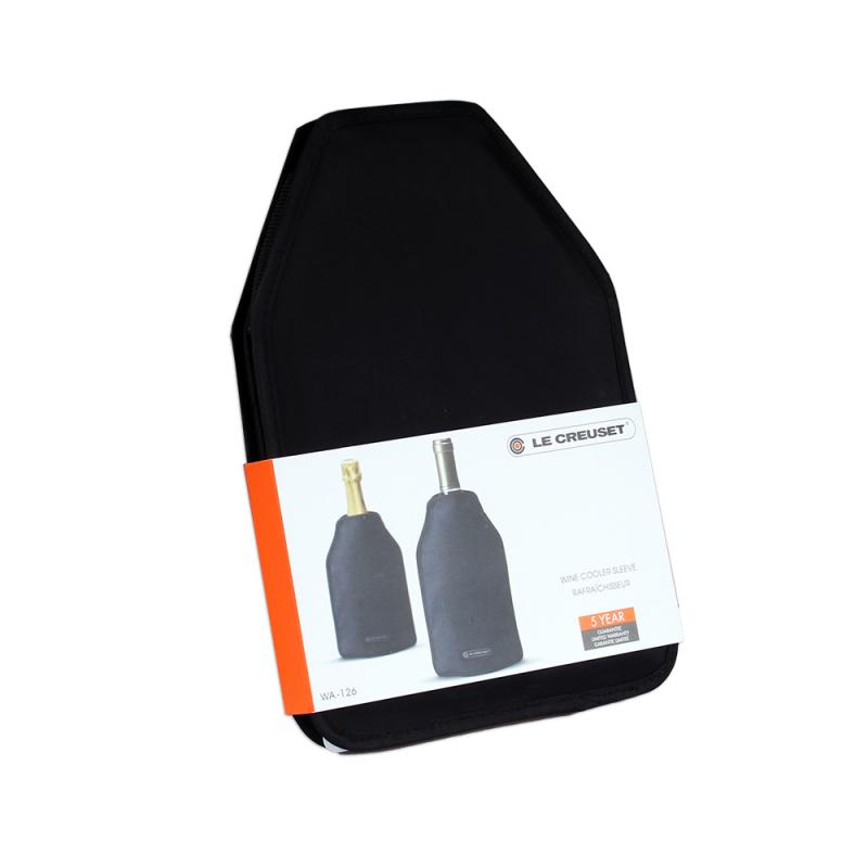 Le Creuset Active Wine Cooler WA-126 WA126 black Schwarz (59142010006068)