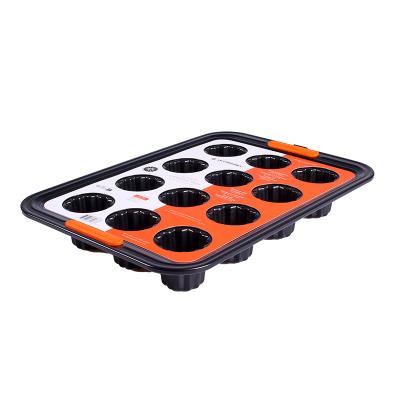 Le Creuset Cannelé Tin Carbon Steel Non-Stick NonStick 12pcs (46074000010000)