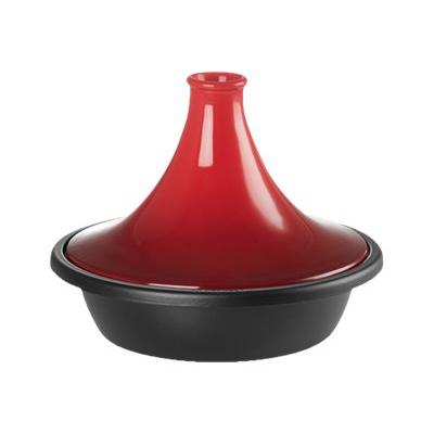 Le Creuset Cerise Cast Iron Tajine 31cm cherry red (25138310600422)