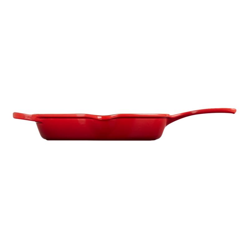 Le Creuset Frying and Serving Pan high 26cm cherry red (20187260600422)
