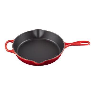 Le Creuset Frying and Serving Pan high 26cm cherry red (20187260600422)