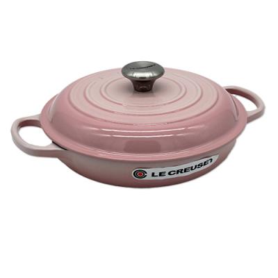 Le Creuset Gourmet Professional Pot round 26cm pink (21180267774430)