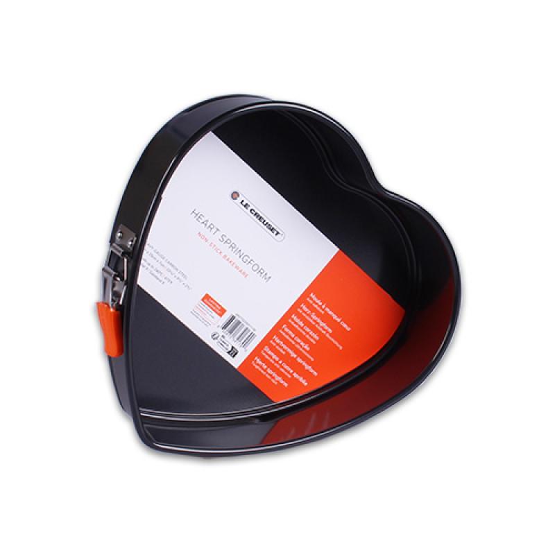 Le Creuset Heart Cake Springform Non-Stick NonStick Carbon Steel (46070250011100)