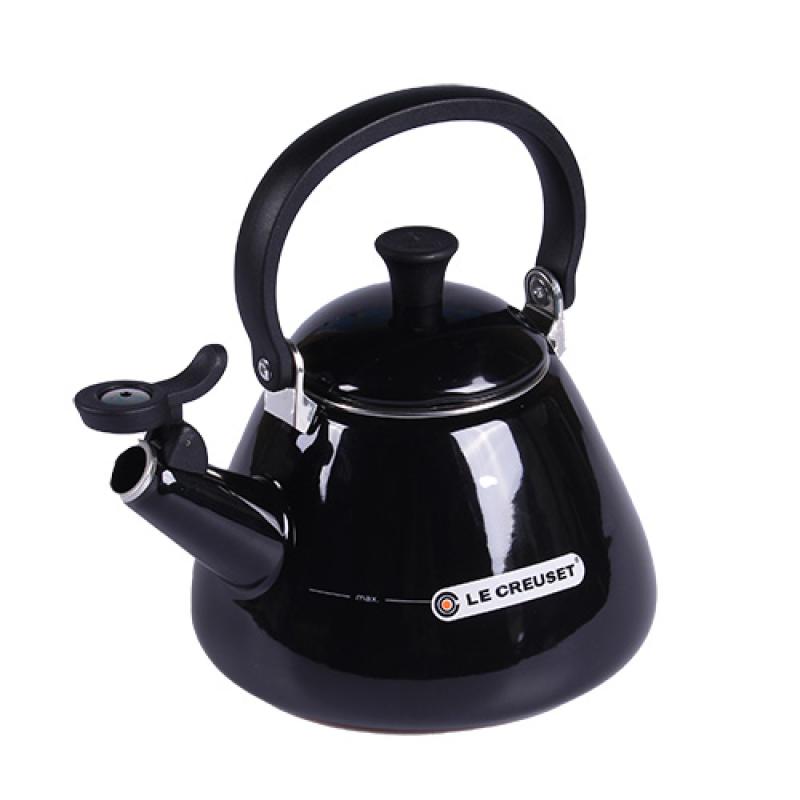 Le Creuset Kettle Kone 1,6l black Schwarz (40101021400000)