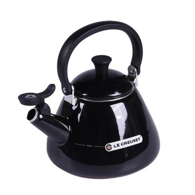 Le Creuset Kettle Kone 1,6l black Schwarz (40101021400000)