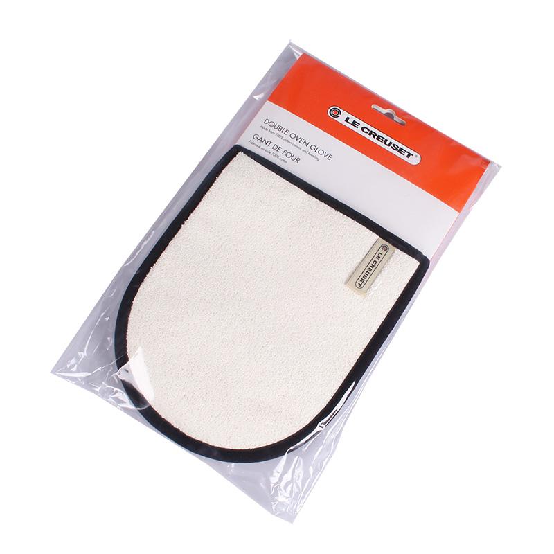 Le Creuset Oven Glove Double 89x20cm black Schwarz (95001000000000)