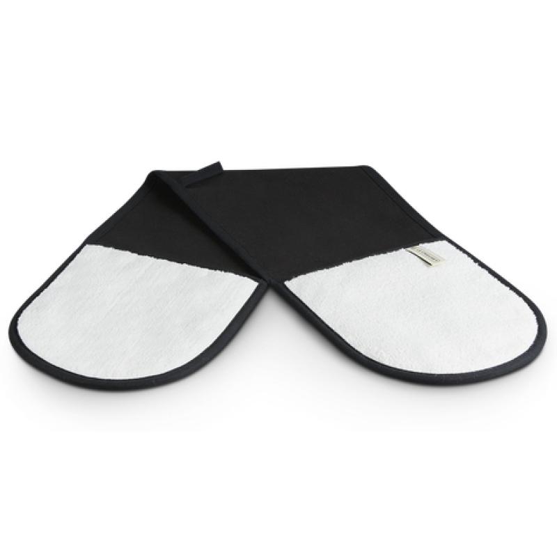 Le Creuset Oven Glove Double 89x20cm black Schwarz (95001000000000)