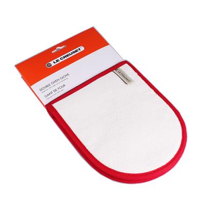 Le Creuset Oven Glove Double 89x20cm cherry red (95001000600000)