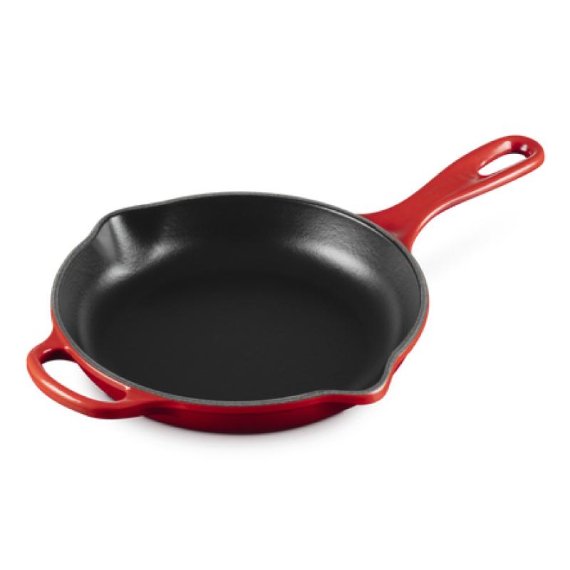 Le Creuset Signature Cast Iron Pan 20cm cherry red (20182200600422)