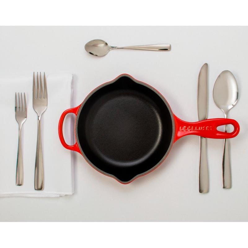 Le Creuset Signature Cast Iron Pan 23cm ovenred (20182230900422)