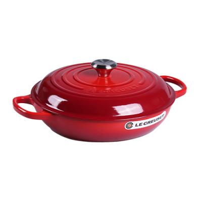 Le Creuset Signature Cast Iron Shallow Casserole 30cm cherry red (21180300602430)